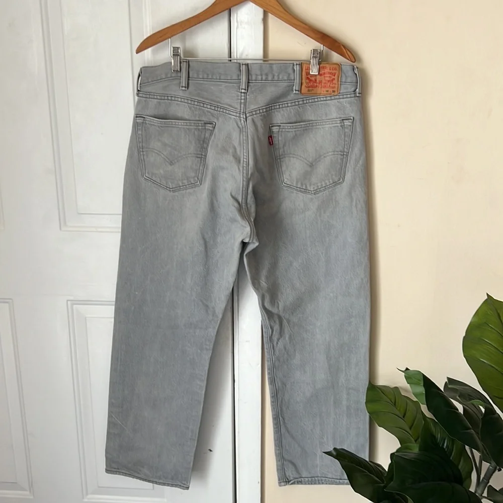 Levi's Premium 501 Straight‎ Jeans Size W 38 L 30